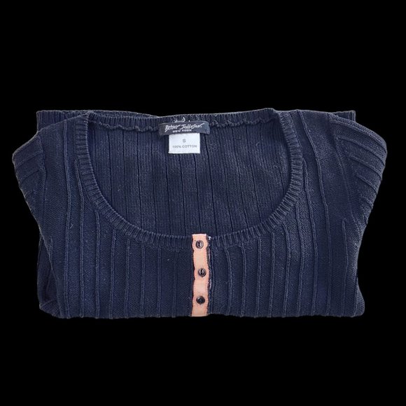 Betsey Johnson Vintage Floral Beaded Sweater Vintage - Picture 8 of 8